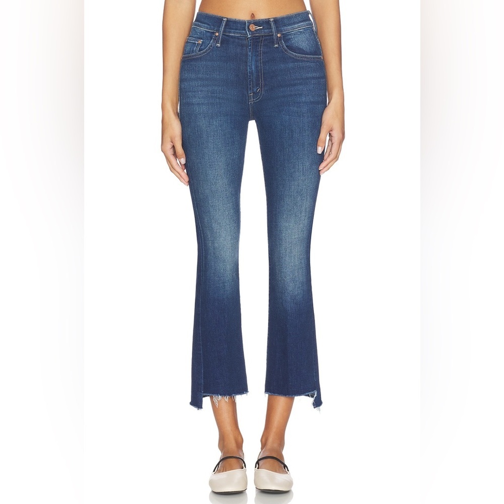 MOTHER The Insider Crop Jeans Size: 24